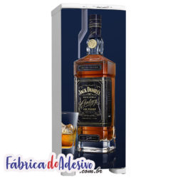 Adesivo Geladeira Jack Daniels 01