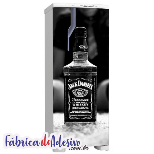 Adesivo Geladeira Jack Daniels 03