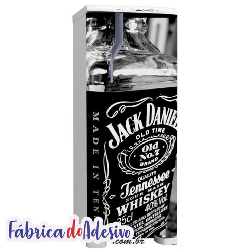 Adesivo Geladeira Jack Daniels 10