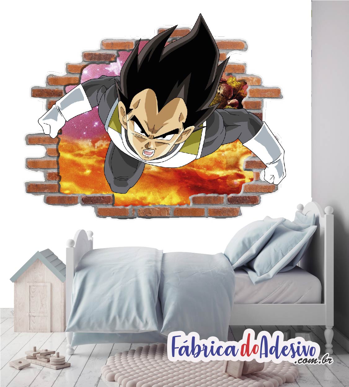 Autocolante de parede Dragon Ball Z