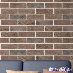Papel de parede adesivo lavável - Tijolinho 37