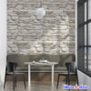 Papel de parede adesivo lavável - Pedra 01