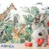 Papel de parede adesivo lavável - Safari 1