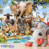 Papel de parede adesivo lavável - Safari 2