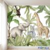 Papel de parede adesivo lavável - Safari 10