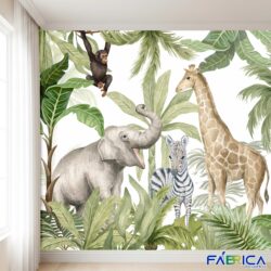 Papel de parede adesivo lavável - Safari 10