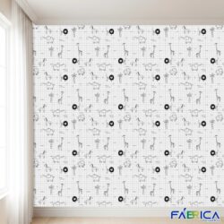Papel de parede adesivo lavável - Safari 9