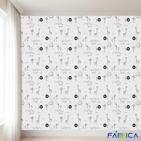 Papel de parede adesivo lavável - Safari 9